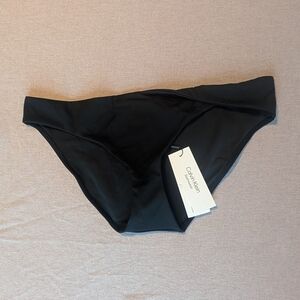 Calvin Klein Black Bikini Bottom